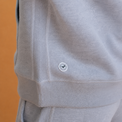 Women's Organic Cotton Midweight Raglan Hoodie
