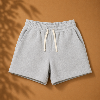Midweight Organic Cotton Shorts