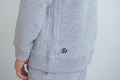 Organic Cotton Midweight Raglan Crewneck