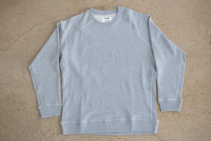 Organic Cotton Midweight Raglan Crewneck