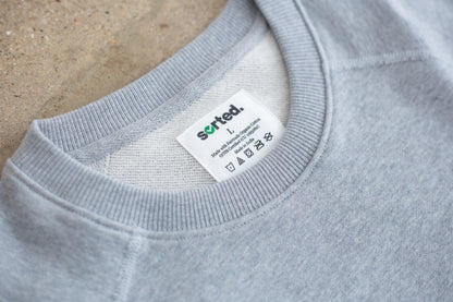 Organic Cotton Midweight Raglan Crewneck