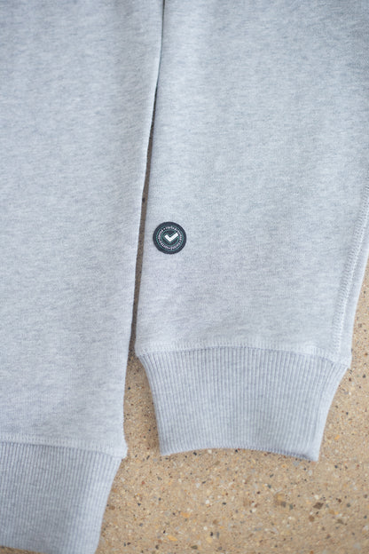 Organic Cotton Midweight Raglan Quarterzip