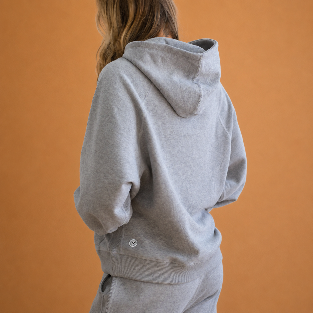 Women's Organic Cotton Midweight Raglan Hoodie