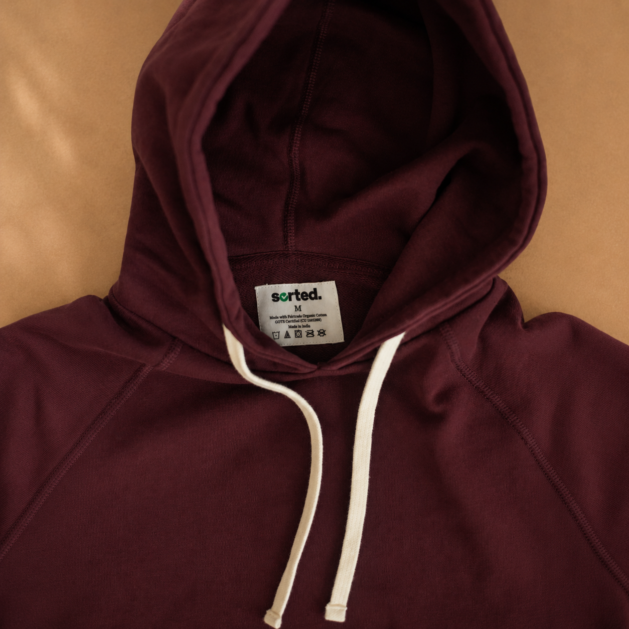 Men's Organic Cotton Midweight Raglan Hoodie