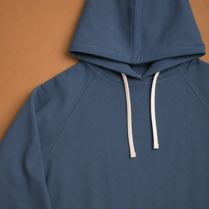 Men's Organic Cotton Midweight Raglan Hoodie