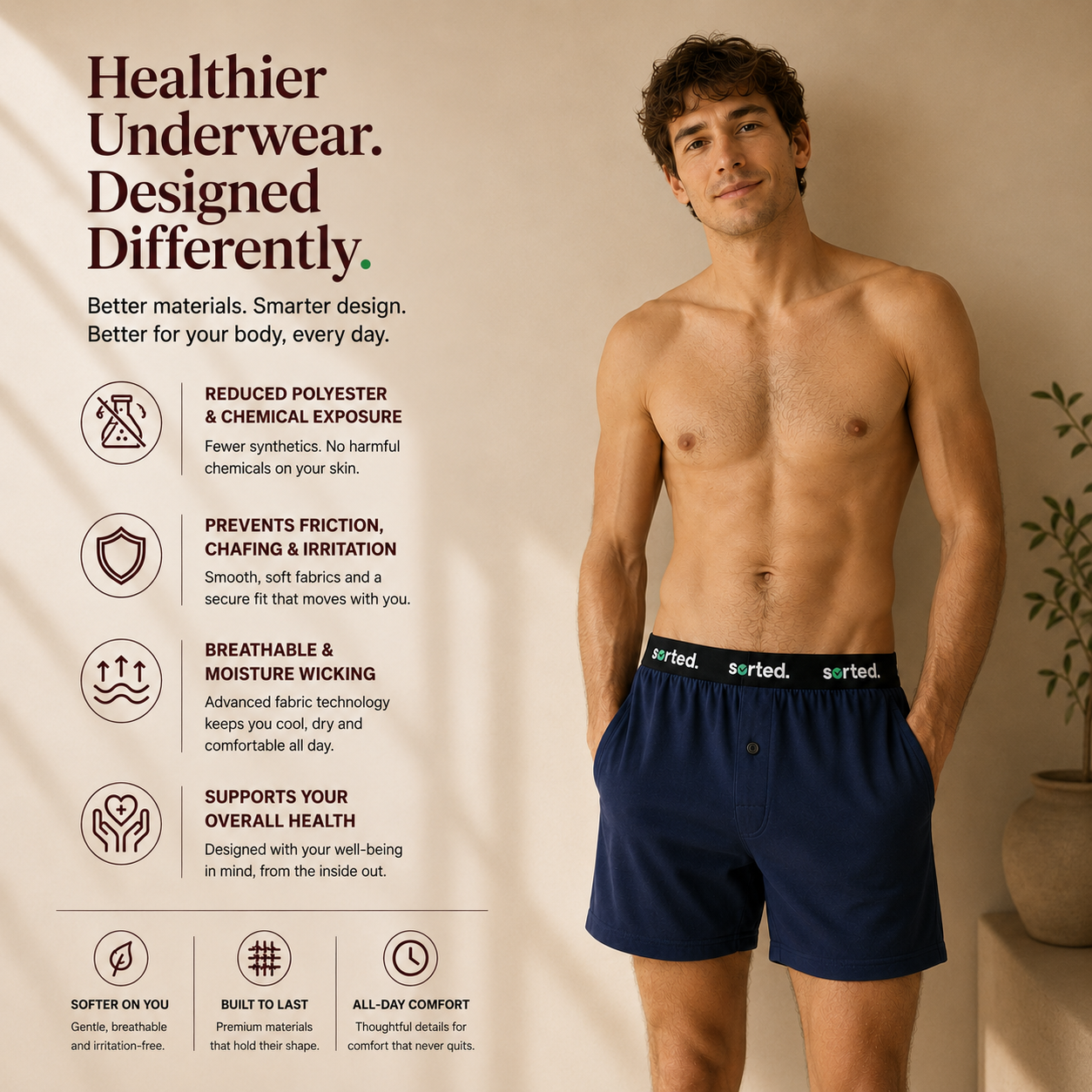 Organic Cotton Boxers