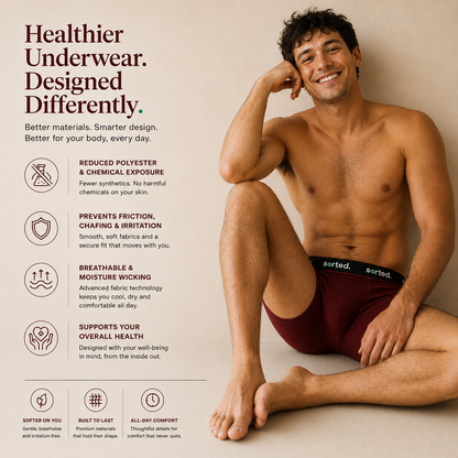 Organic Cotton Boxer Briefs