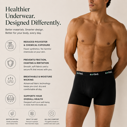 Organic Cotton Boxer Briefs