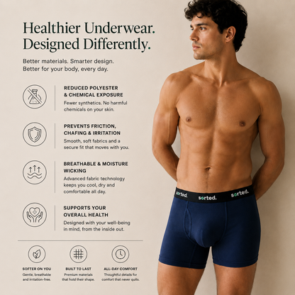 Organic Cotton Boxer Briefs