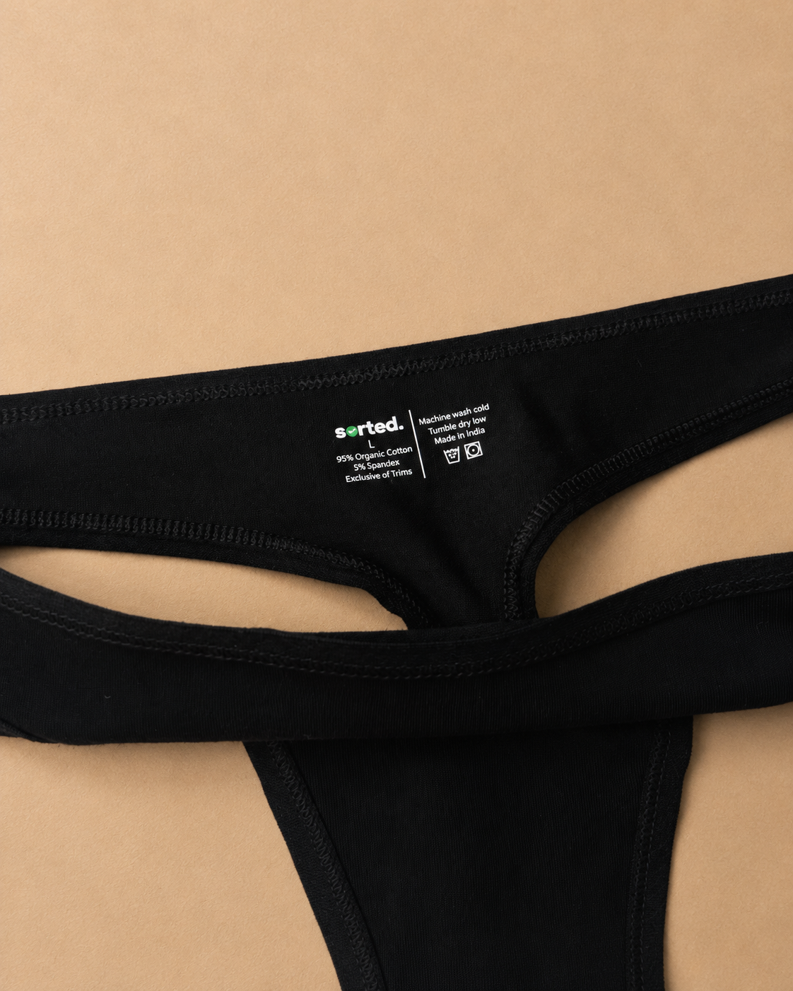Organic Cotton Thong