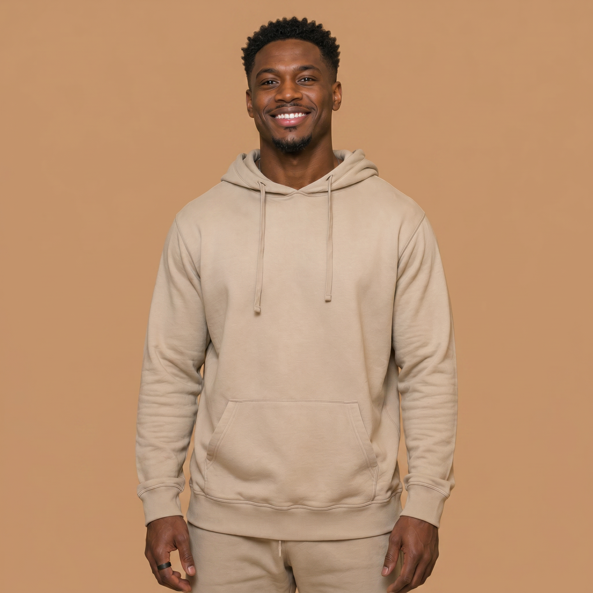 Organic Cotton Midweight Hoodie