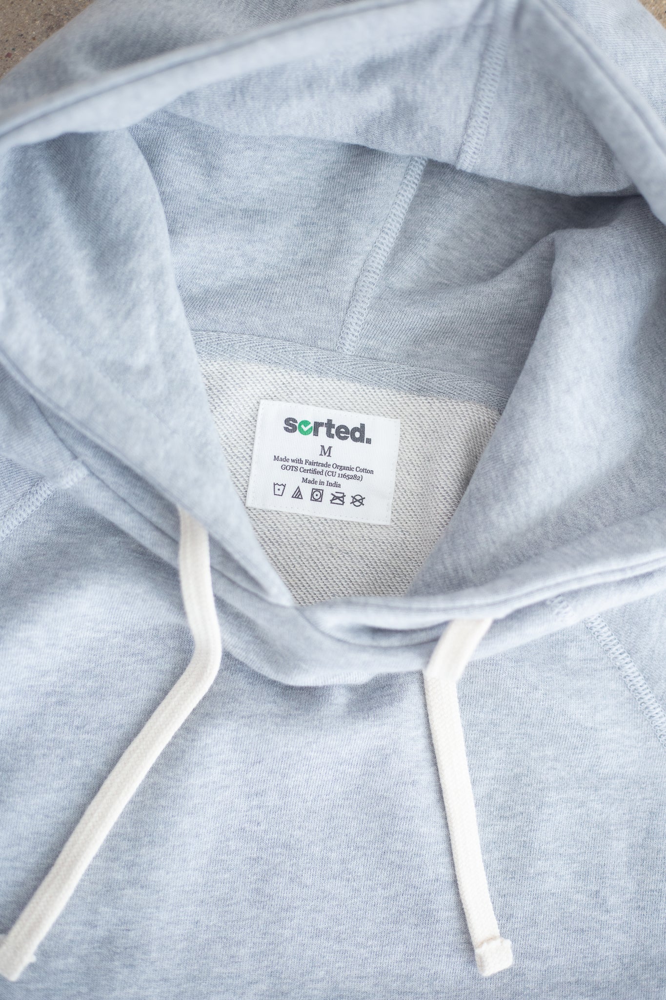 Men's Organic Cotton Midweight Raglan Hoodie