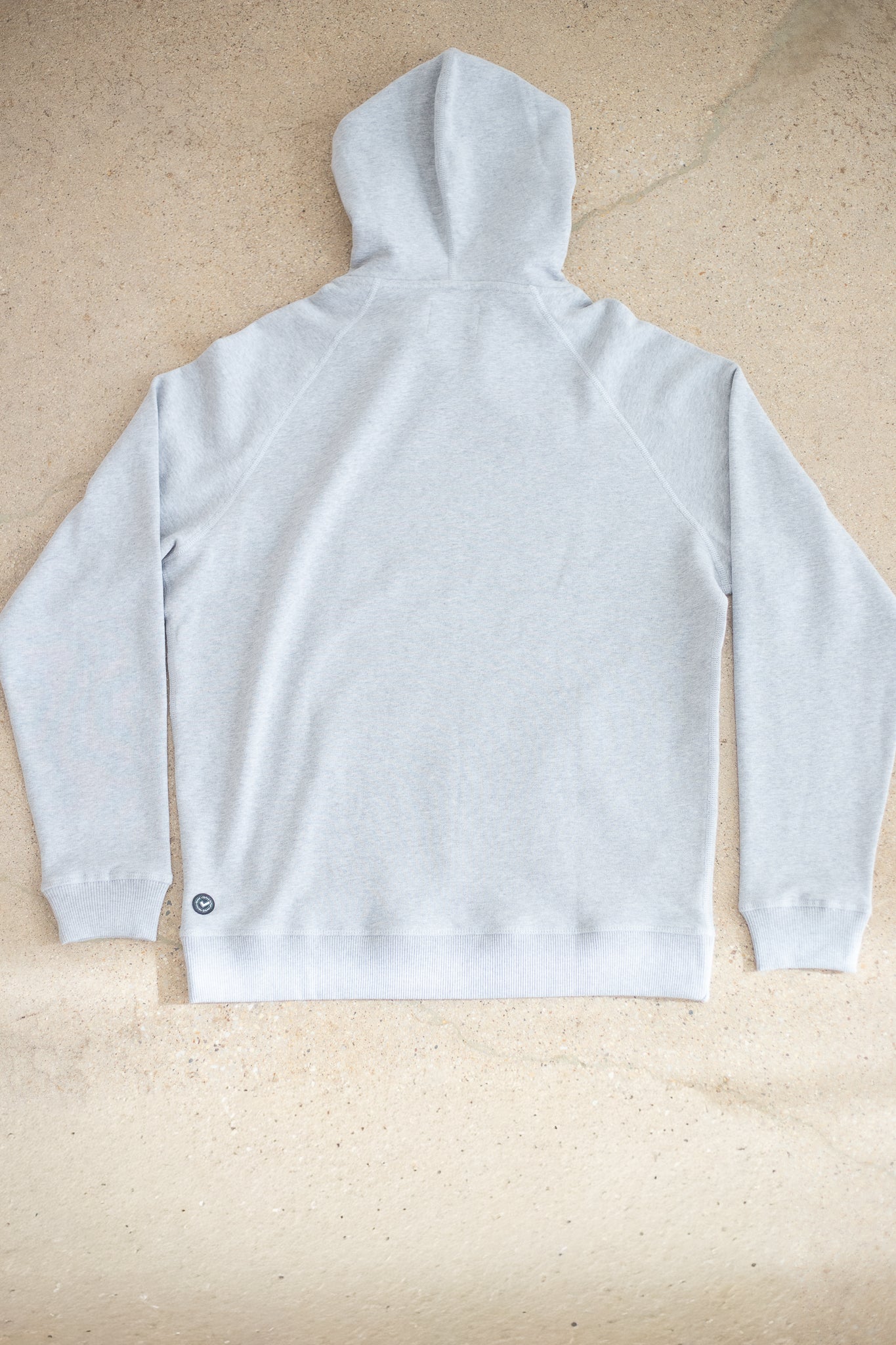 Men's Organic Cotton Midweight Raglan Hoodie