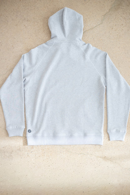 Men's Organic Cotton Midweight Raglan Hoodie