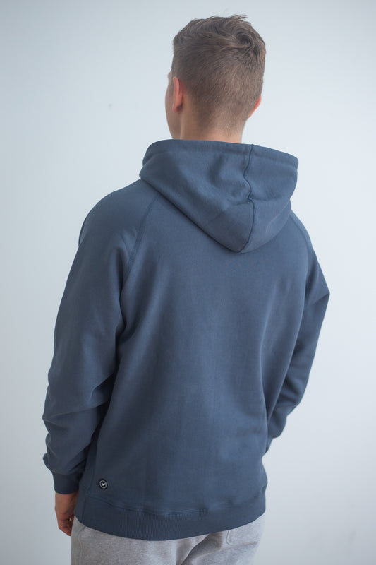 Men's Organic Cotton Midweight Raglan Hoodie