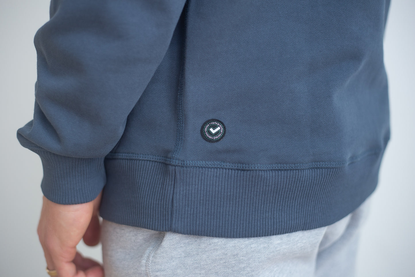 Men's Organic Cotton Midweight Raglan Hoodie