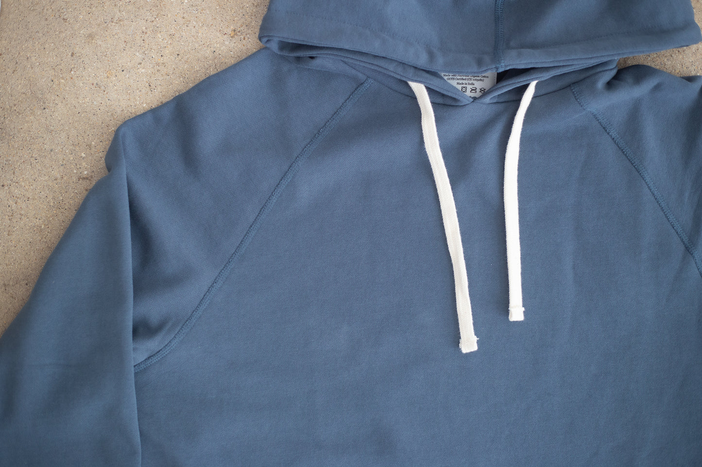 Men's Organic Cotton Midweight Raglan Hoodie