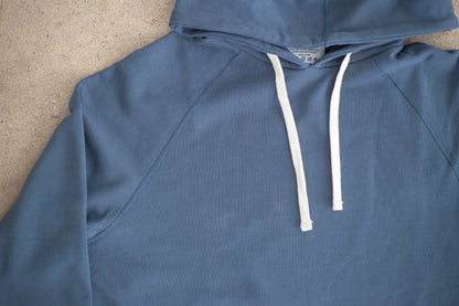 Men's Organic Cotton Midweight Raglan Hoodie