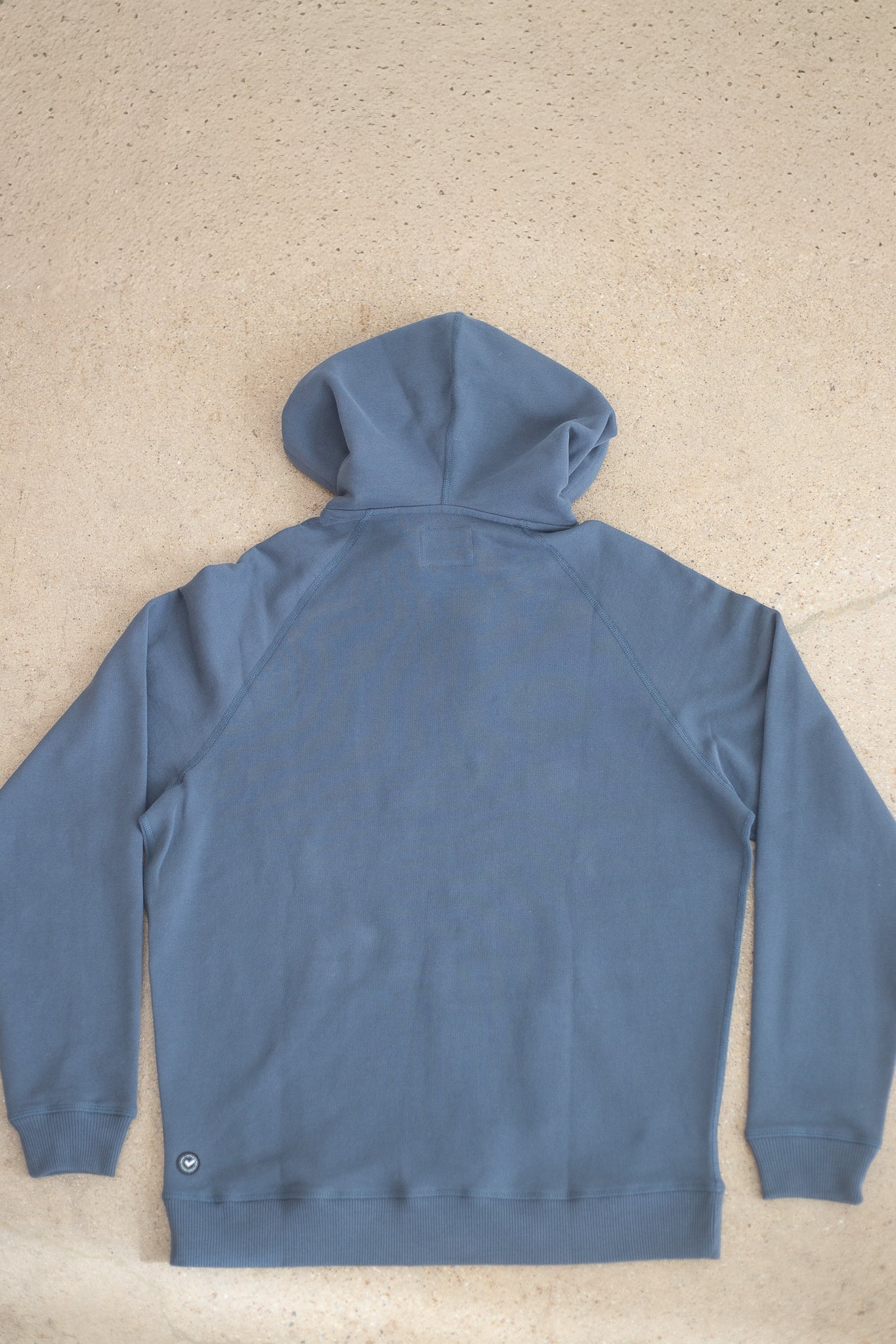 Men's Organic Cotton Midweight Raglan Hoodie