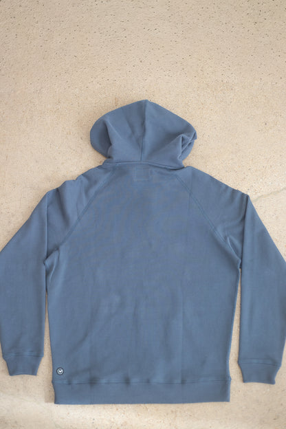 Men's Organic Cotton Midweight Raglan Hoodie