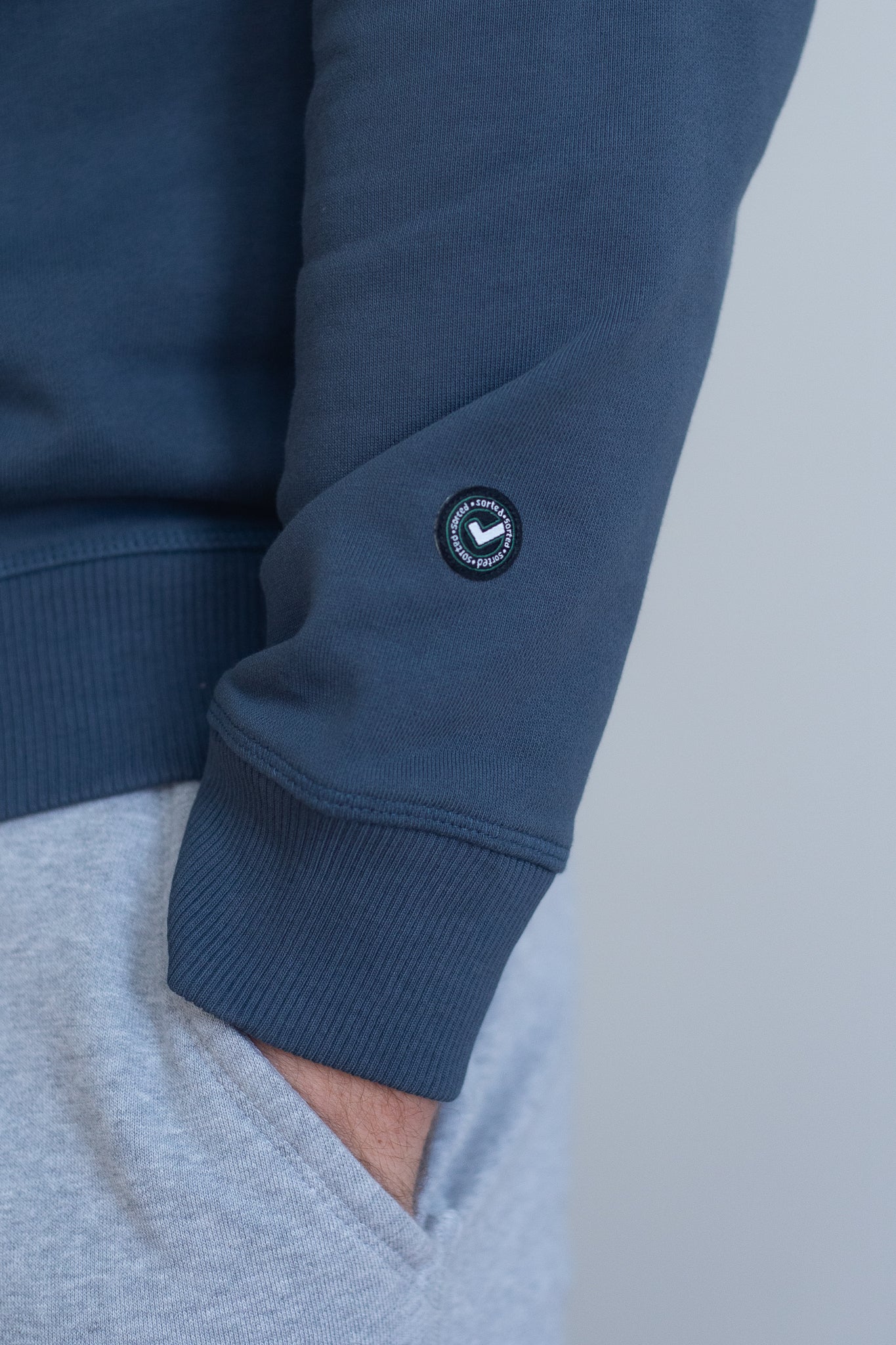 Organic Cotton Midweight Raglan Quarterzip