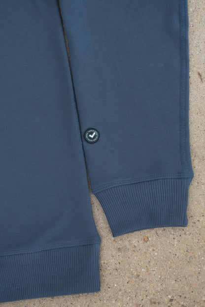 Organic Cotton Midweight Raglan Quarterzip