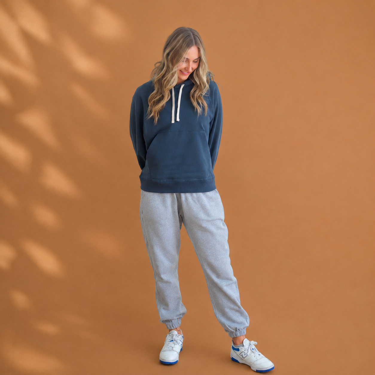Women's Organic Cotton Midweight Raglan Hoodie