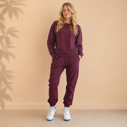 Organic Cotton Midweight Jogger (Women's)