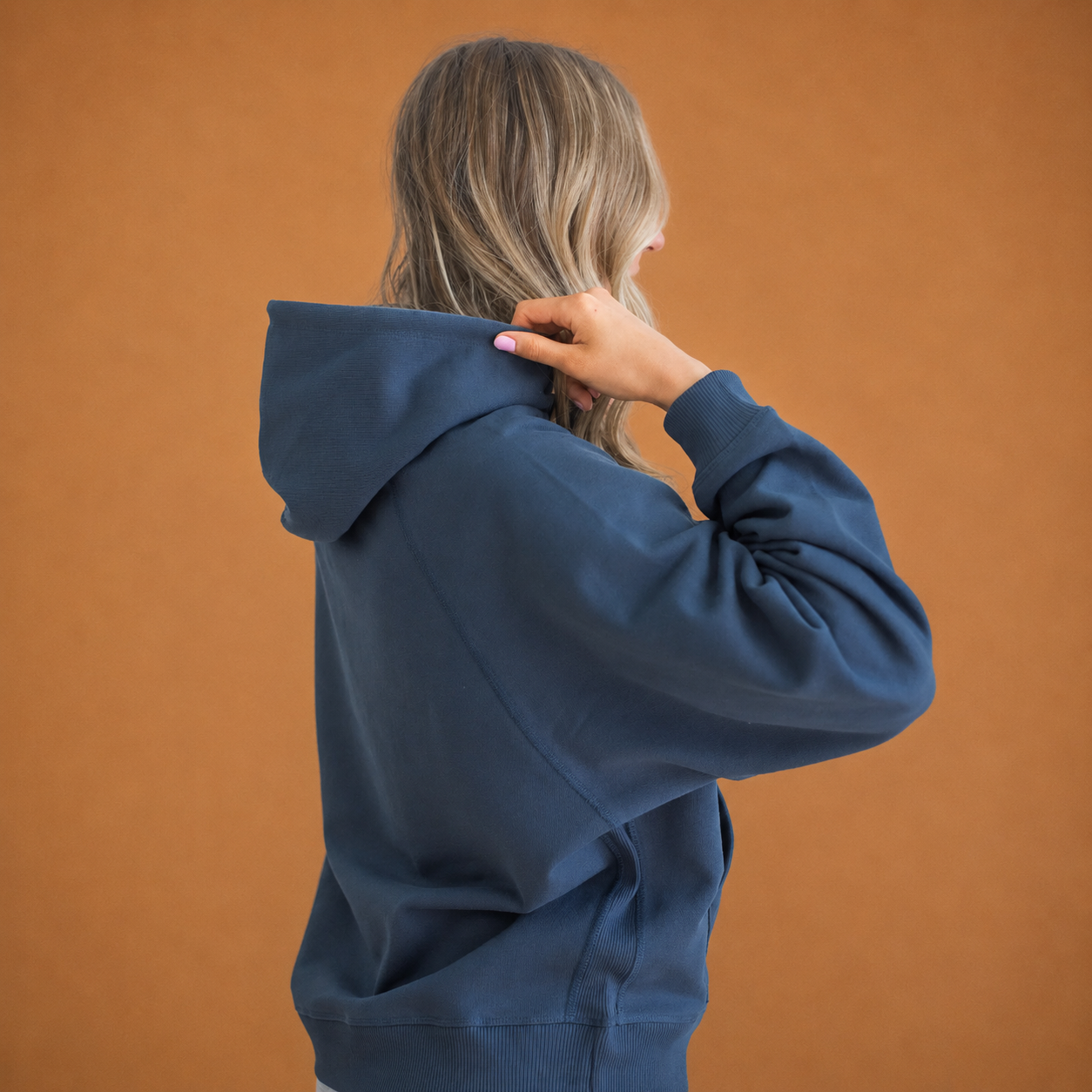Women's Organic Cotton Midweight Raglan Hoodie