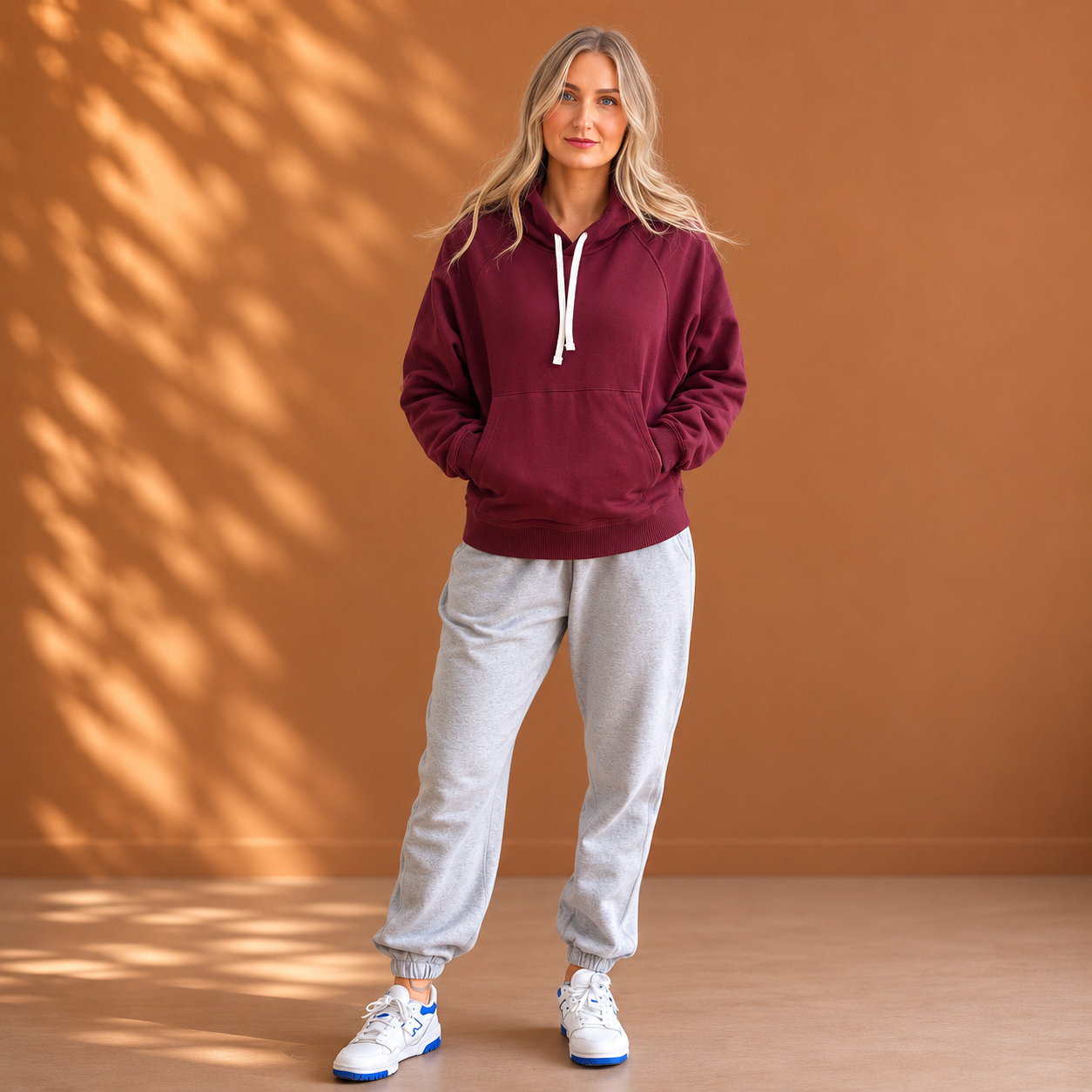Women's Organic Cotton Midweight Raglan Hoodie