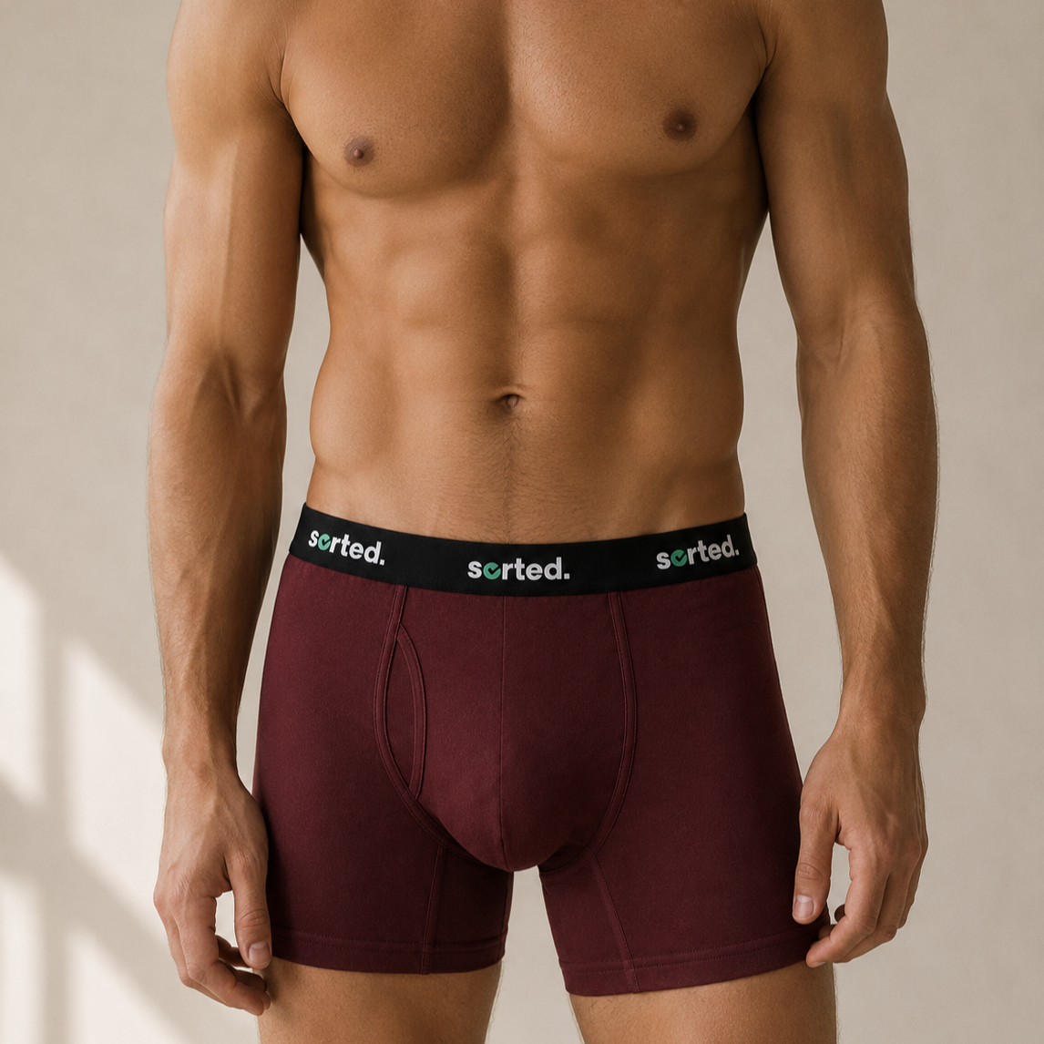 Organic Cotton Boxer Briefs