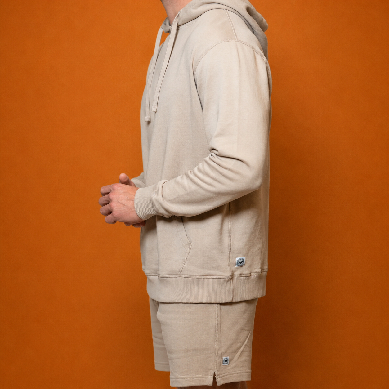 Organic Cotton Midweight Hoodie