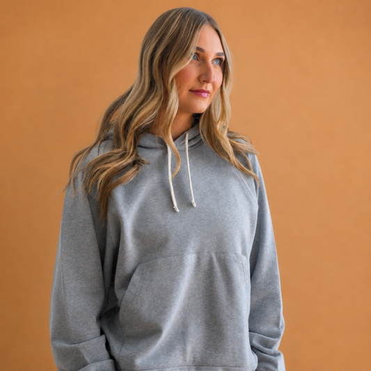 Women's Organic Cotton Midweight Raglan Hoodie