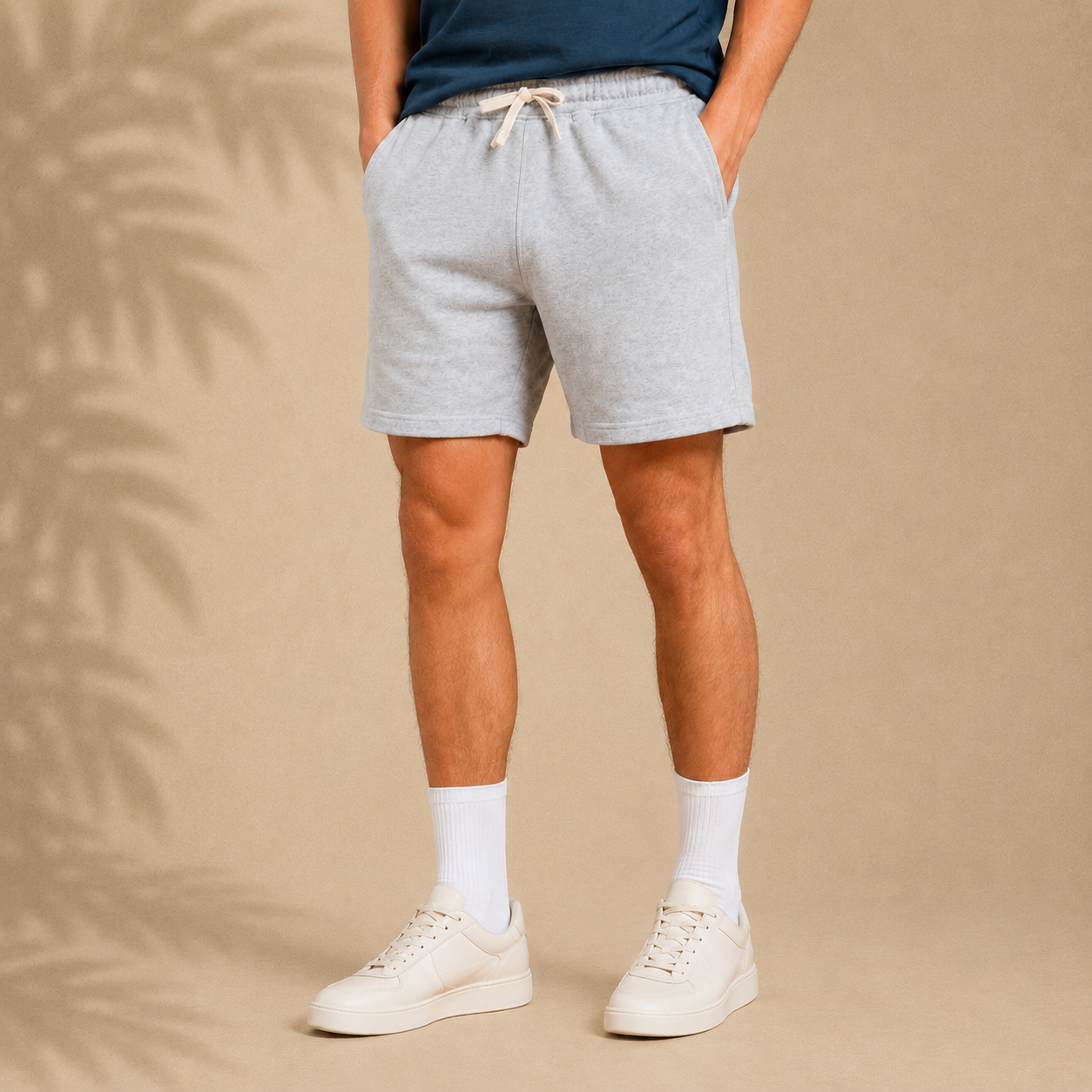 Organic Cotton Midweight Shorts