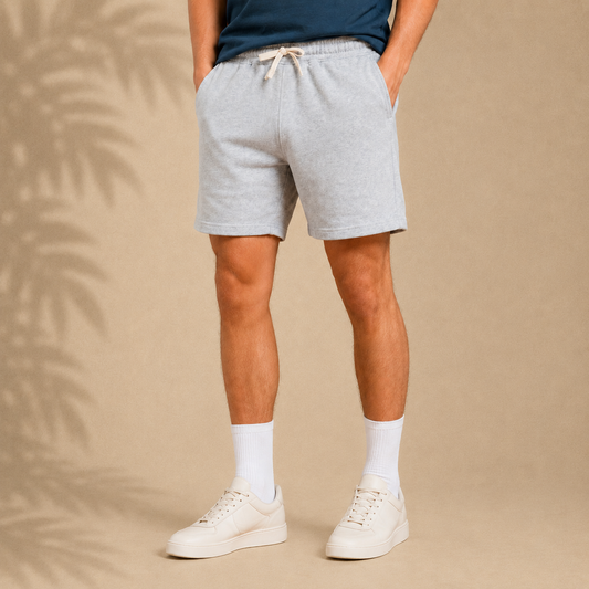 Organic Cotton Midweight Shorts