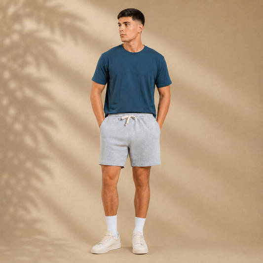 Organic Cotton Midweight Shorts