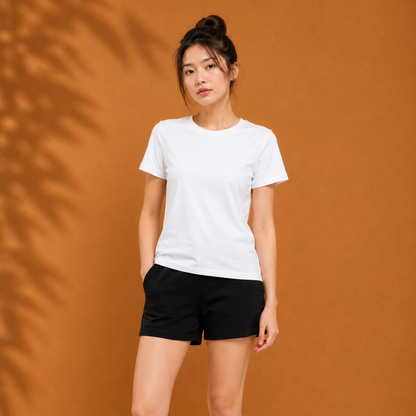 Organic Cotton Cropped T-Shirt