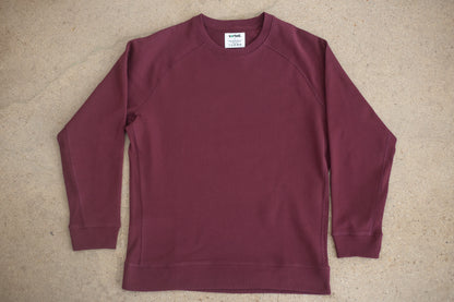 Organic Cotton Midweight Raglan Crewneck
