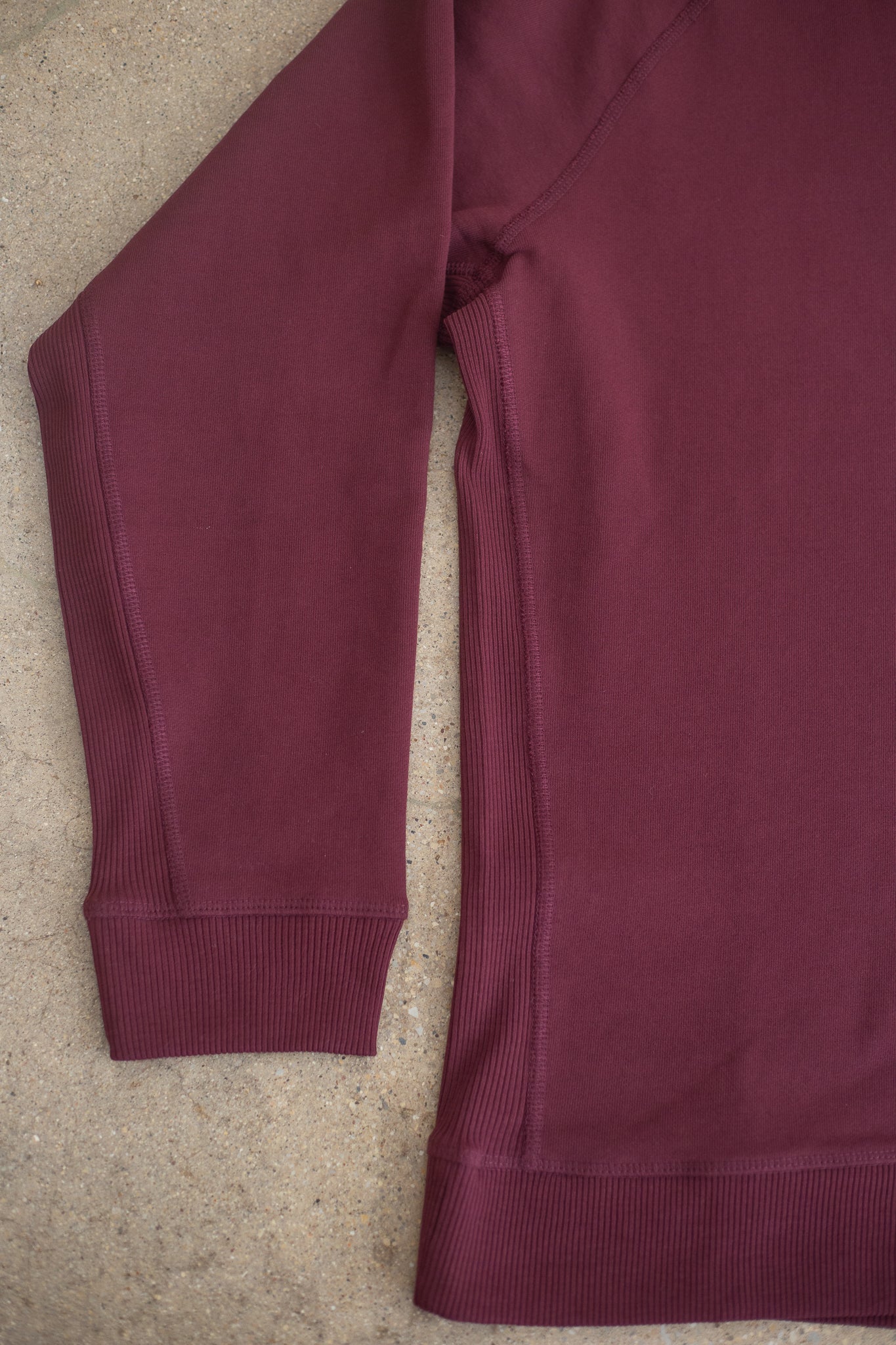 Organic Cotton Midweight Raglan Crewneck