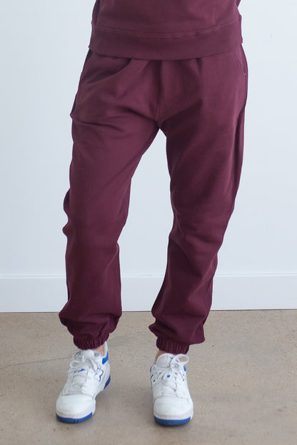 Organic Cotton Midweight Jogger (Women's)