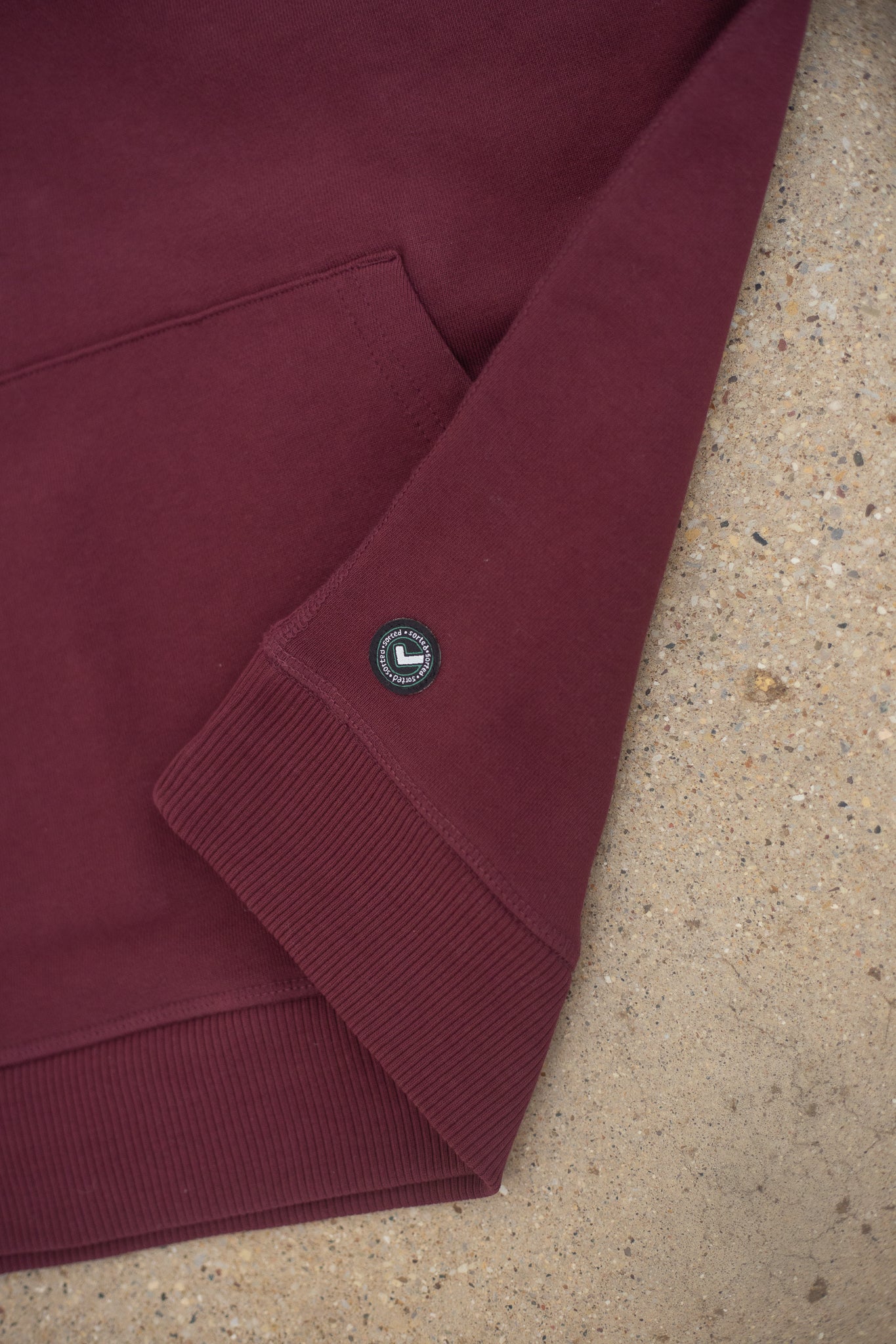 Men's Organic Cotton Midweight Raglan Hoodie