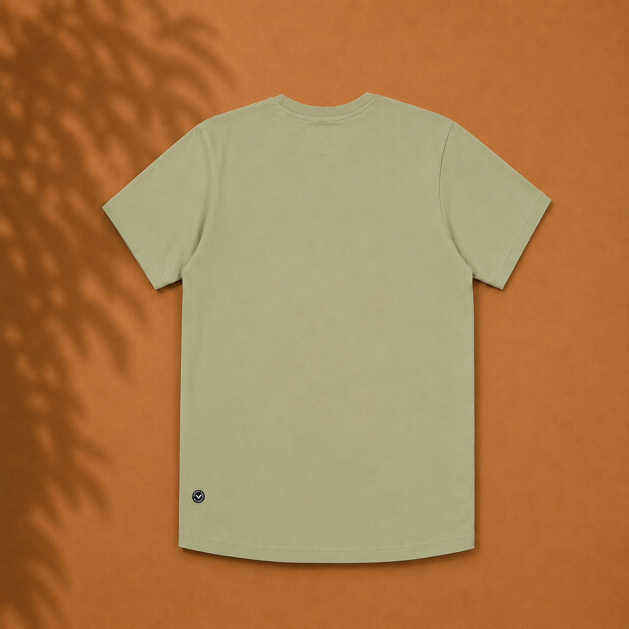 Organic Cotton Midweight T-Shirt Curved Hem