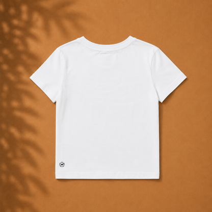 Organic Cotton Cropped T-Shirt