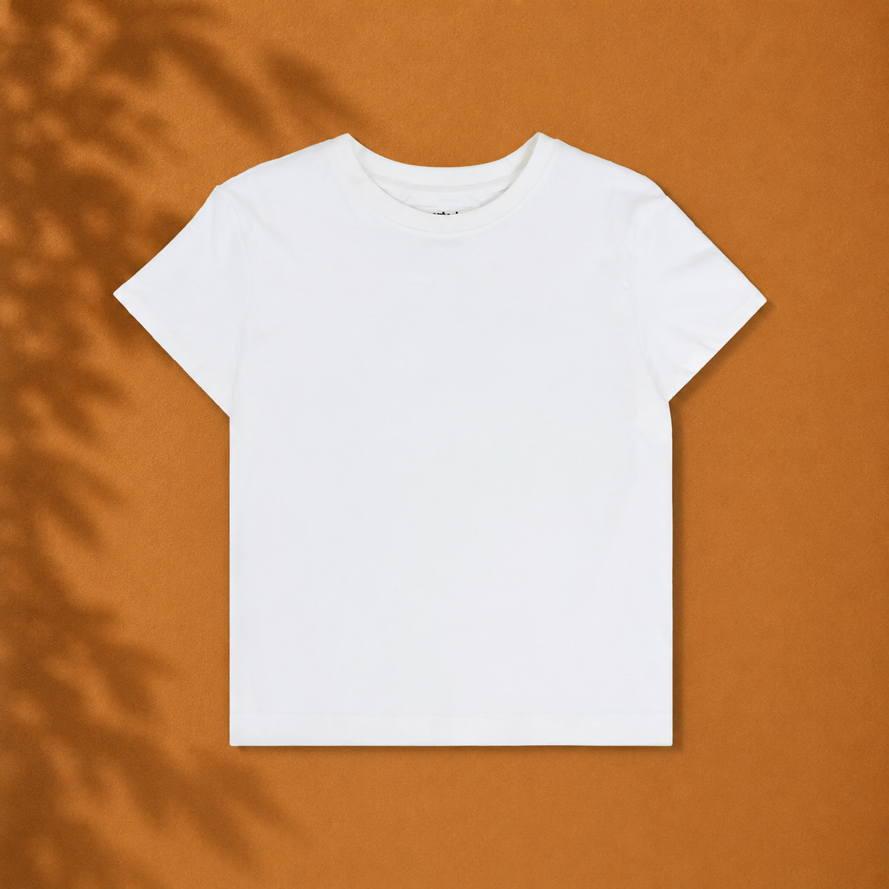 Organic Cotton Cropped T-Shirt