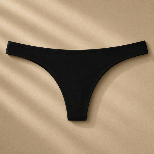 Organic Cotton Thong