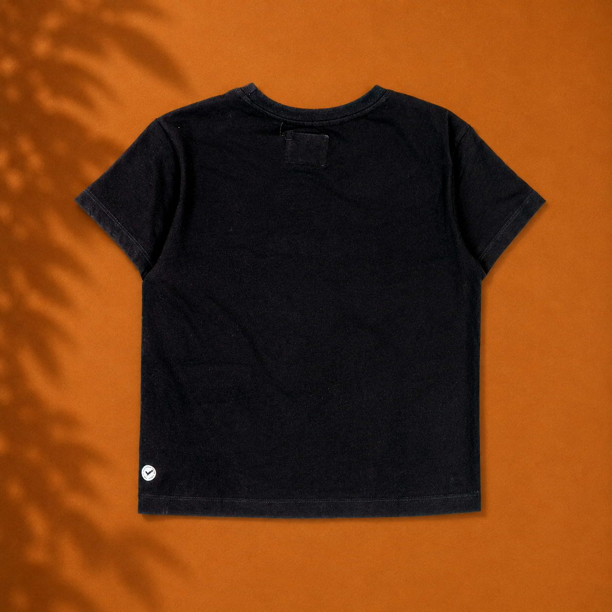 Organic Cotton Cropped T-Shirt