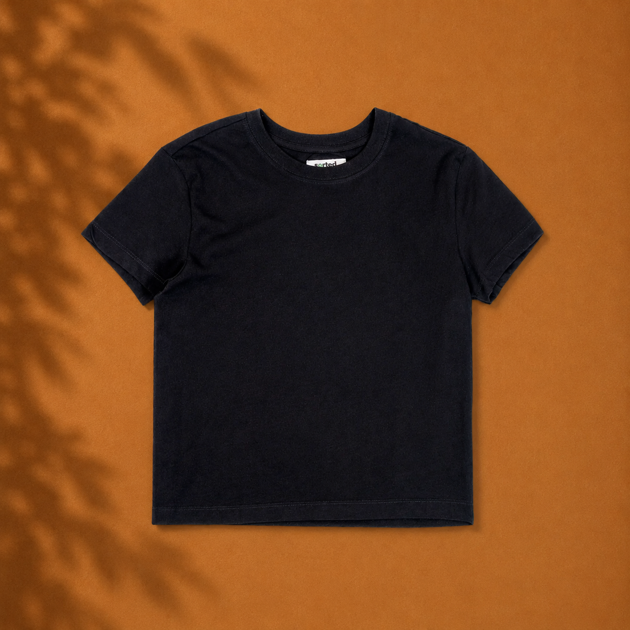 Organic Cotton Cropped T-Shirt