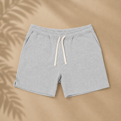 Organic Cotton Midweight Shorts