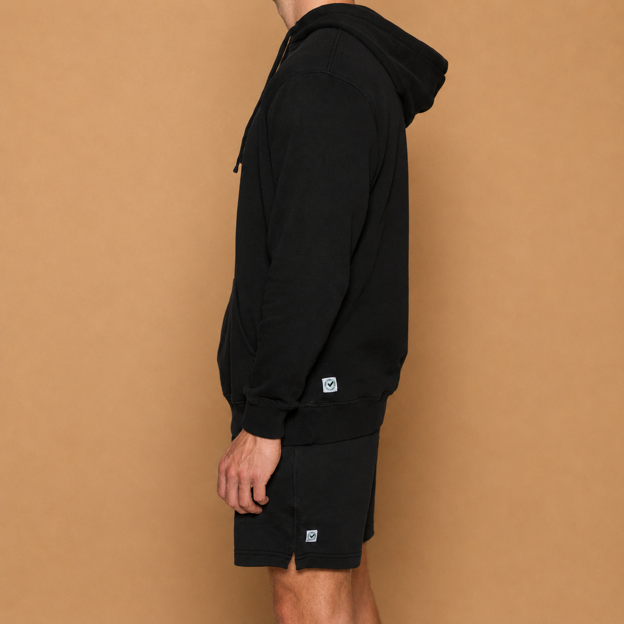 Organic Cotton Midweight Hoodie