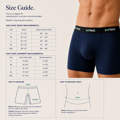 Organic Cotton Boxer Briefs